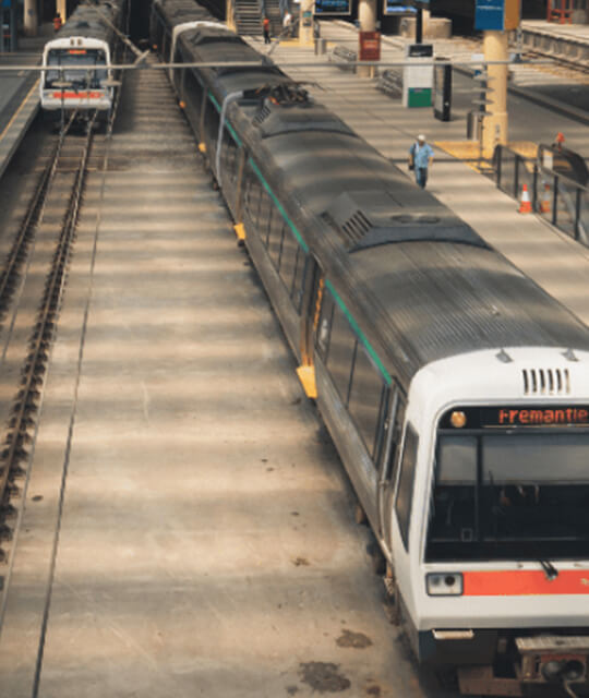 Weed Spray Rail Corridor